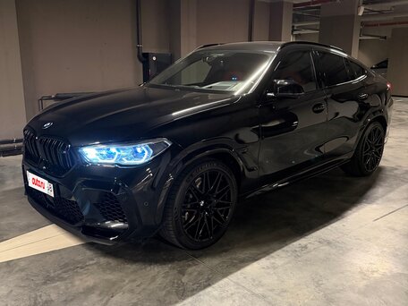 2021 BMW X6 M Competition III (F96), чёрный, 11000000 рублей, вид 1
