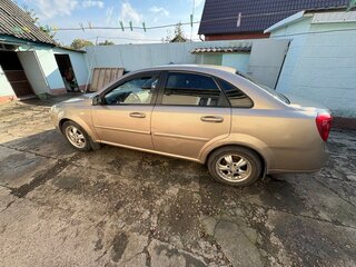 2008 Chevrolet Lacetti I, бежевый, 350000 рублей, вид 4