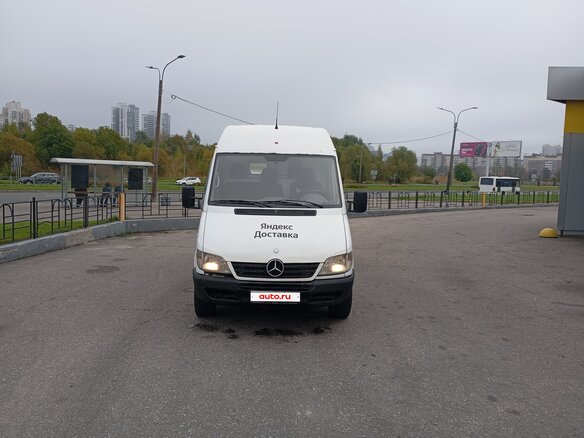 2014 Mercedes-Benz Sprinter, белый, 1000000 рублей - вид 1