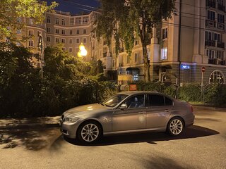 2010 BMW 3 серии 320i V (E90/E91/E92/E93) Рестайлинг, серый, 1070000 рублей, вид 2