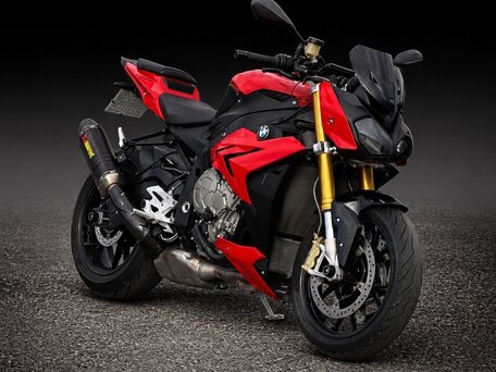2014 BMW S 1000 R, красный, 850000 рублей, вид 1