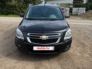 2023 Chevrolet Cobalt II Рестайлинг, чёрный, 1200000 рублей, вид 3