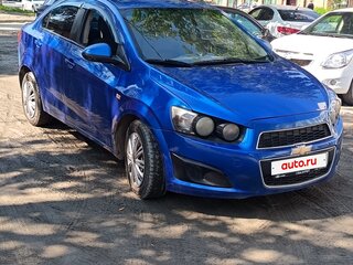 2012 Chevrolet Aveo II, синий, 390000 рублей, вид 2
