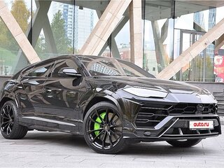 2021 Lamborghini Urus I, чёрный, 24900000 рублей, вид 5