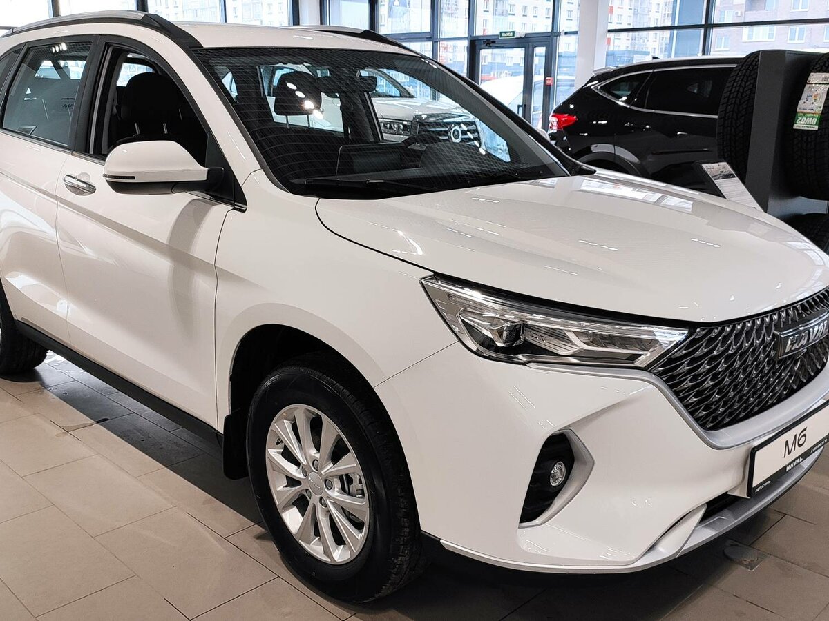 Открыть фотографии: Haval M6 II