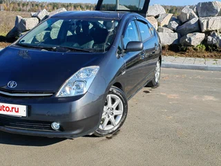 2007 Toyota Prius II Рестайлинг (XW20), серый, 750000 рублей, вид 1