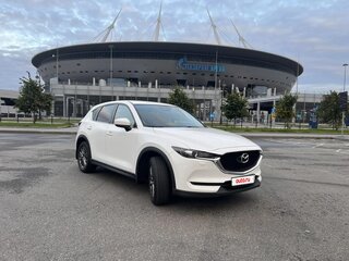 2017 Mazda CX-5 II, белый, 1720000 рублей, вид 2