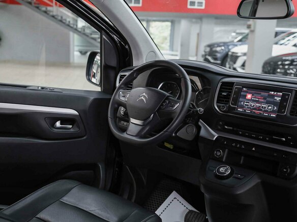 2021 Citroen SpaceTourer XL I, чёрный - вид 12