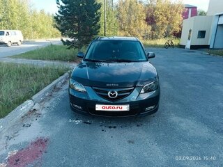 2008 Mazda 3 I (BK) Рестайлинг, серый, 500000 рублей, вид 2