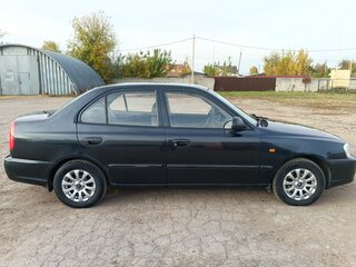 2006 Hyundai Accent ТагАЗ II, белый, 300000 рублей, вид 3