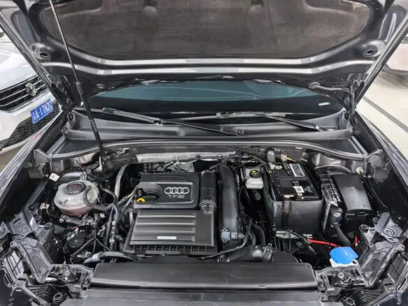 2022 Audi Q3 35 TFSI II (F3), серый, 2090606 рублей - вид 19
