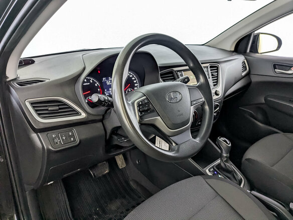 2017 Hyundai Solaris II, чёрный - вид 15