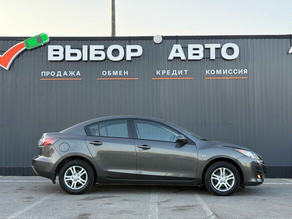 2011 Mazda 3 II (BL), серый, 1090000 рублей - вид 2