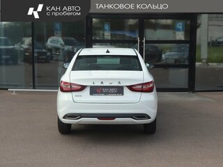 2024 Lada (ВАЗ) Vesta I Рестайлинг (NG), белый, 1034000 рублей, вид 4
