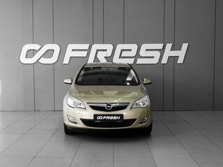 2012 Opel Astra J, бежевый, 777000 рублей, вид 3