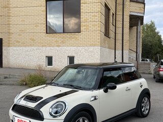 2007 Mini Hatch Cooper S II (R56), белый, 910000 рублей, вид 3