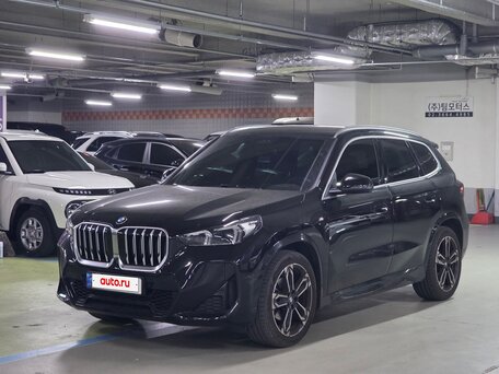 2023 BMW X1 18d sDrive III (U11/U12), чёрный, 4750000 рублей, вид 1