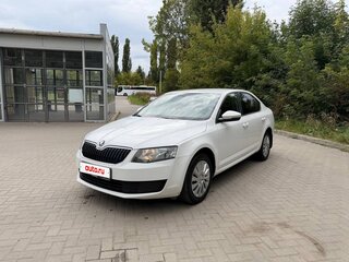 2013 Skoda Octavia III (A7), белый, 860000 рублей, вид 1