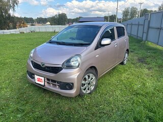 2014 Daihatsu Mira e:S I Рестайлинг, розовый, 530000 рублей, вид 1