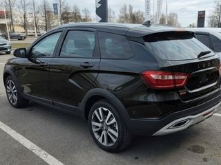 2026 Lada (ВАЗ) Vesta SW Cross I Рестайлинг (NG), чёрный, 2251000 рублей, вид 3