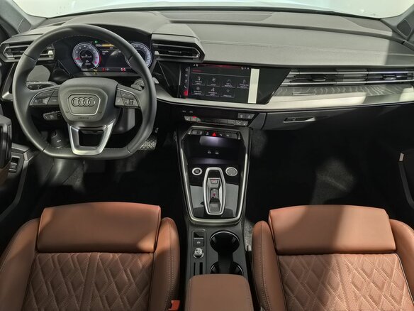 2025 Audi A3 35 TFSI IV (8Y) Рестайлинг, серый - вид 10