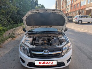 2018 Lada (ВАЗ) Granta I, белый, 490000 рублей, вид 2