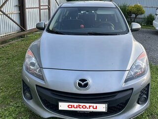 2011 Mazda 3 II (BL) Рестайлинг, серебристый, 700000 рублей, вид 1