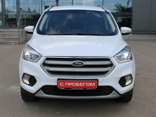 2016 Ford Kuga II Рестайлинг, белый, 1169000 рублей, вид 2
