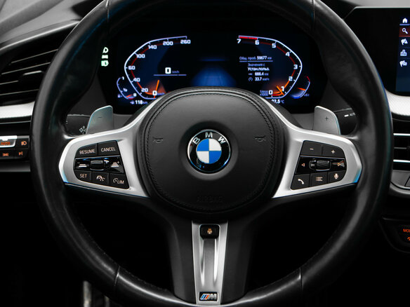 2021 BMW 2 серии Gran Coupe M235i xDrive F44, синий, 3450000 рублей - вид 9
