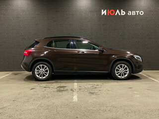 2015 Mercedes-Benz GLA 200 I (X156), коричневый, 1825000 рублей, вид 4
