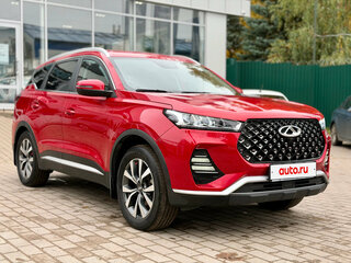 2021 Chery Tiggo 7 Pro I, красный, 1499000 рублей, вид 1