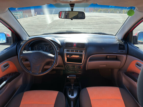 2007 Kia Picanto I Рестайлинг, красный, 460000 рублей - вид 14