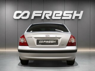 2005 Hyundai Elantra III (XD2) Рестайлинг, серебристый, 350000 рублей, вид 4