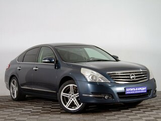 2012 Nissan Teana II (J32) Рестайлинг, синий, 1259000 рублей, вид 1