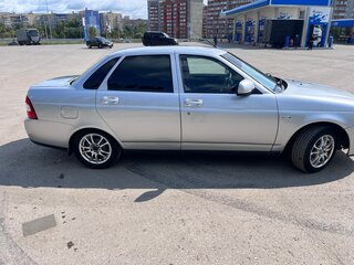 2009 Lada (ВАЗ) Priora I, серебристый, 345000 рублей, вид 3