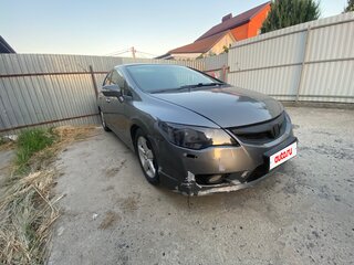 2011 Honda Civic VIII Рестайлинг, серый, 860000 рублей, вид 2