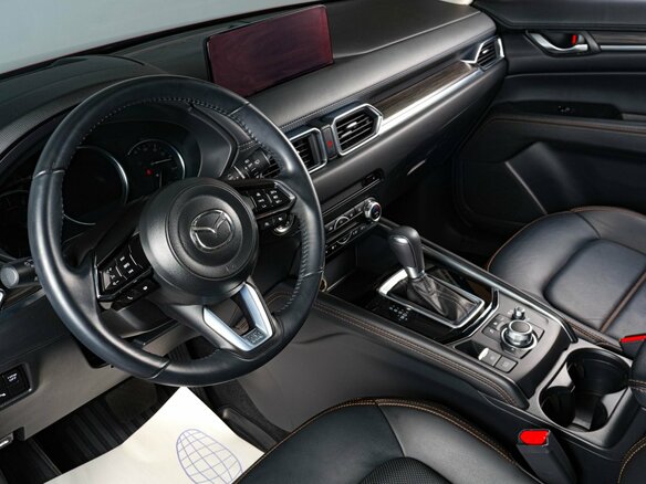 2023 Mazda CX-5 II Рестайлинг, красный, 4549000 рублей - вид 6
