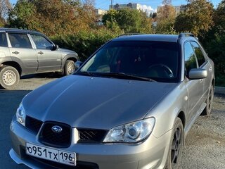 2006 Subaru Impreza II Рестайлинг 2, серый, 675000 рублей, вид 2