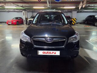 2013 Subaru Forester IV, чёрный, 1550000 рублей, вид 1