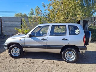 2006 Chevrolet Niva I, серебристый, 500000 рублей, вид 5