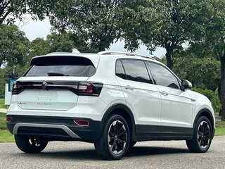 2023 Volkswagen T-Cross I (China Market), белый, 1690000 рублей, вид 5