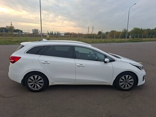 2018 Kia Ceed II Рестайлинг, белый, 1650000 рублей, вид 4