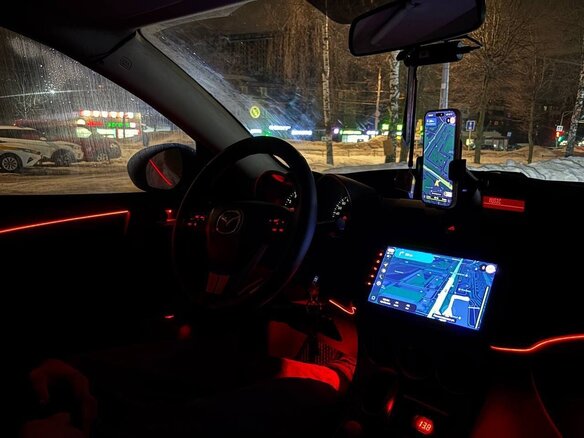 2011 Mazda 3 II (BL), белый, 620000 рублей - вид 7