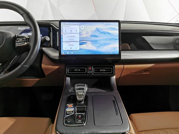 2025 GAC GS8 II, зелёный - вид 14