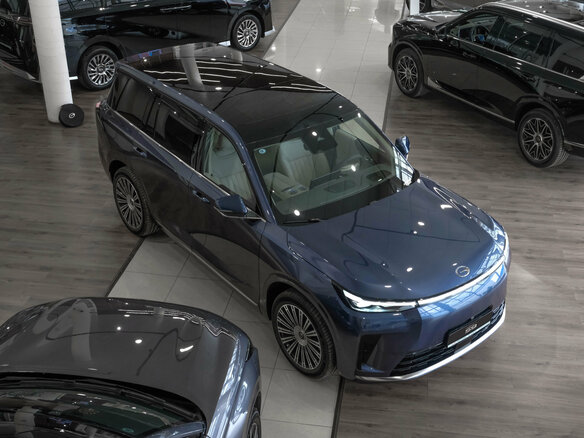 2026 GAC S9, синий, 6799000 рублей - вид 16