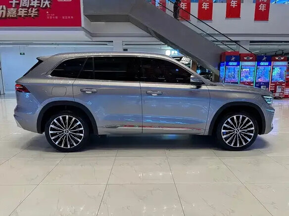 2025 Geely Monjaro I Рестайлинг, серый, 3594000 рублей - вид 7
