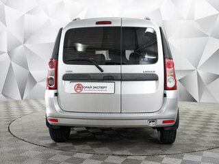 2013 Lada (ВАЗ) Largus I, серебристый, 596000 рублей, вид 4
