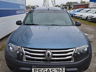 2014 Renault Duster I, синий, 945000 рублей, вид 2