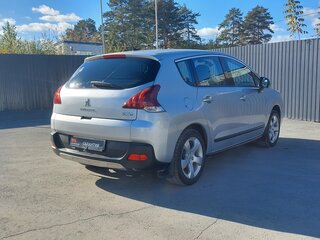 2014 Peugeot 3008 I Рестайлинг, серебристый, 834000 рублей, вид 5