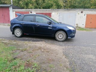 2010 Ford Focus II Рестайлинг, синий, 450000 рублей, вид 2